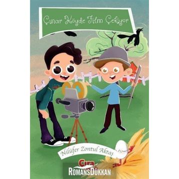 Çınar Köyde Film Çekiyor