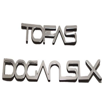 Çınar Online Store Tofaş Doğan Slx & Tofaş Bagaj Yazısı
