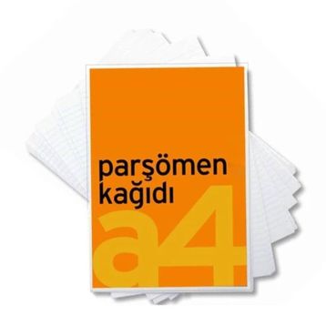 Çınar Uni Note Çizgisiz 175'li Parşömen Kağıdı