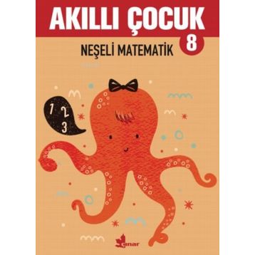 Çınar Yayınları Neşeli Matematik - Akıllı Çocuk 8