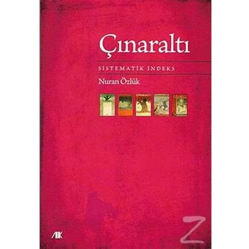 ÇINARALTI SISTEMATIK İNDEKS - NURAN ÖZLÜK