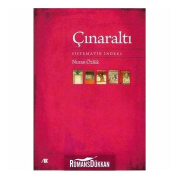 ÇINARALTI SISTEMATIK İNDEKS - NURAN ÖZLÜK