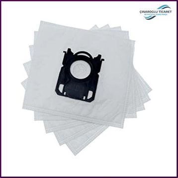 Çınaroğlu Ticaret Electrolux E 203B 5 Adet Elektrikli Süpürge Toz Torbası