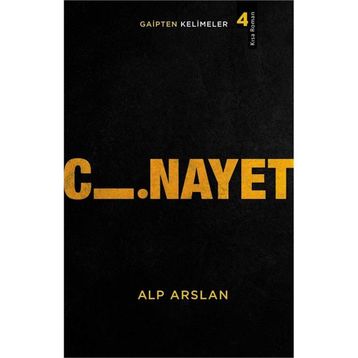 Cinayet - Alp Arslan