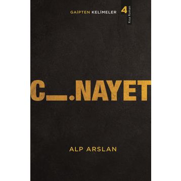 Cinayet - Alp Arslan