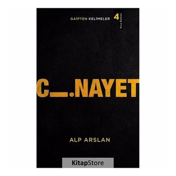 Cinayet - Alp Arslan