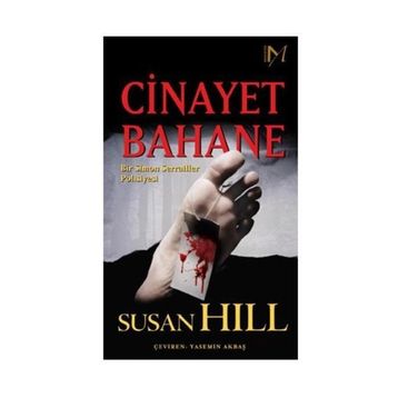 CINAYET BAHANE - SUSAN HILL