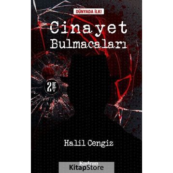 Cinayet Bulmacaları - Halil Cengiz