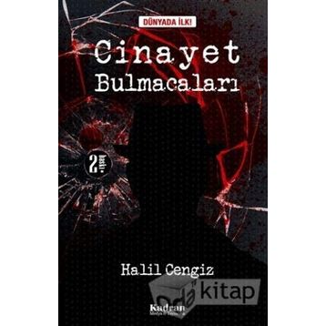Cinayet Bulmacaları - Halil Cengiz