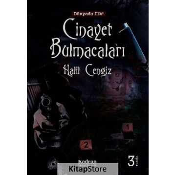 Cinayet Bulmacaları - Halil Cengiz