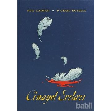 CINAYET SIRLARI - NEIL GAIMAN