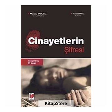 Cinayetlerin Şifresi - Mustafa Kaygısız Hanifi Sever