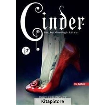 Cinder - Marissa Meyer