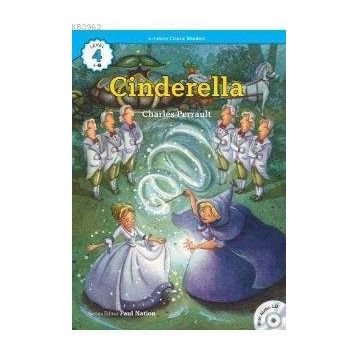 Cinderella +CD eCR Level 4 - Charles Perrault