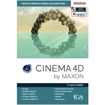 Cinema 4D - Caner Bayraktar