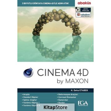 Cinema 4D - H. Deha Etabek