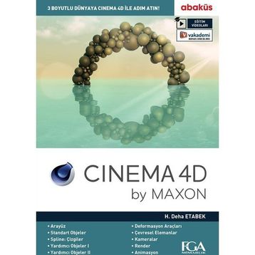 Cinema 4D - H. Deha Etabek