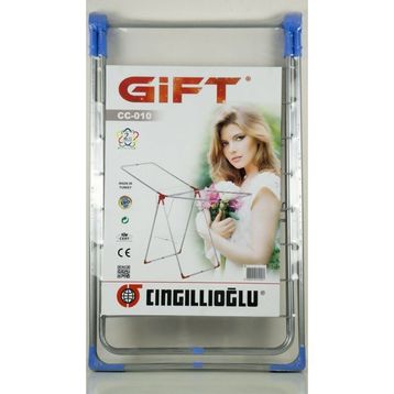 Cıngıllıoğlu CC-010 Gift Kırmızı Çamaşır Kurutmalık