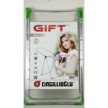 Cıngıllıoğlu CC-010 Gift Kırmızı Çamaşır Kurutmalık