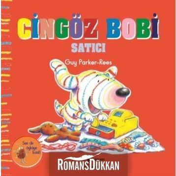 Cingöz Bobi Satıcı - Guy Parker-Rees