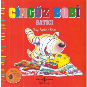 Cingöz Bobi Satıcı - Guy Parker-Rees
