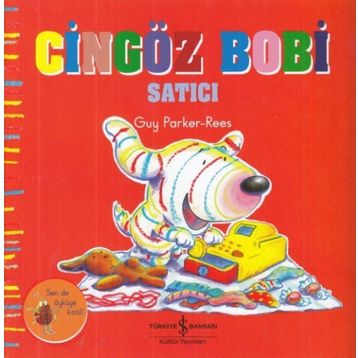 Cingöz Bobi Satıcı - Guy Parker-Rees