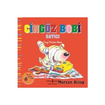 Cingöz Bobi Satıcı - Guy Parker-Rees