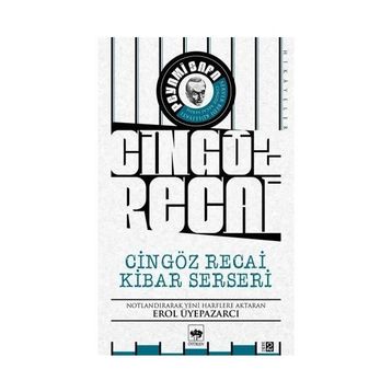 Cingöz Recai Kibar Serseri - Peyami Safa