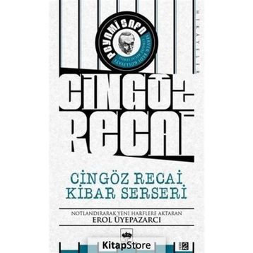 Cingöz Recai Kibar Serseri - Peyami Safa