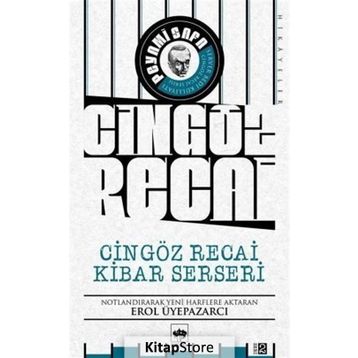 Cingöz Recai Kibar Serseri - Peyami Safa