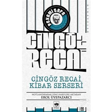 Cingöz Recai Kibar Serseri - Peyami Safa