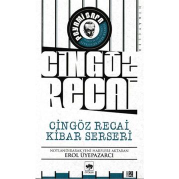 Cingöz Recai Kibar Serseri - Peyami Safa