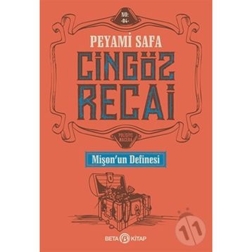 Cıngöz Recai Mişon'un Definesi - Peyami Safa