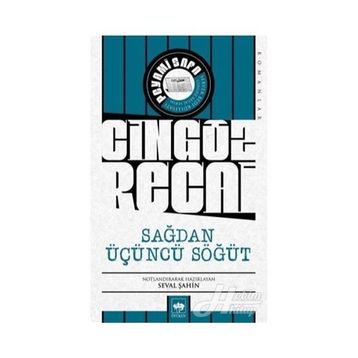 Cingöz Recai - Sağdan Üçüncü Söğüt - Peyami Safa