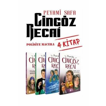 Cingöz Recai Seti - 4 Kitap Takım - Peyami Safa