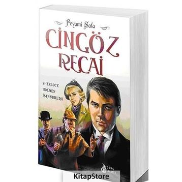 Cingöz Recai Sherlock Holmes İstanbul'da - Peyami Safa
