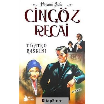 Cingöz Recai Tiyatro Baskını - Peyami Safa