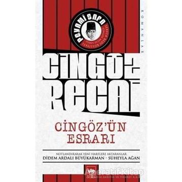 Cingöz'ün Esrarı-1-Peyami Safa
