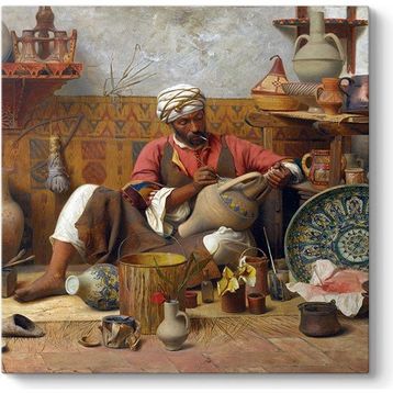 Çini Ustası Tablosu