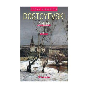 CINLER - 2. CILT - FYODOR MİHAYLOVİÇ DOSTOYEVSKI