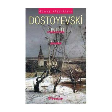 CINLER - 2. CILT - FYODOR MİHAYLOVİÇ DOSTOYEVSKI
