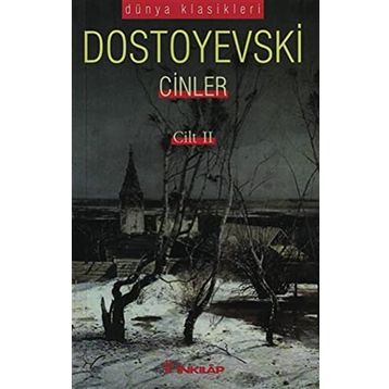 CINLER - 2. CILT - FYODOR MİHAYLOVİÇ DOSTOYEVSKI