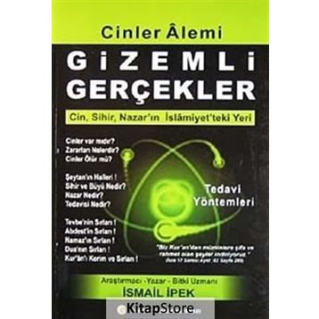 Cinler Alemi Gizemli Gerçekler - İsmail İpek