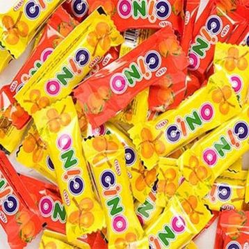Cino 100 Adet Kayısılı ve Portakallı Karışık Paket Çikolata