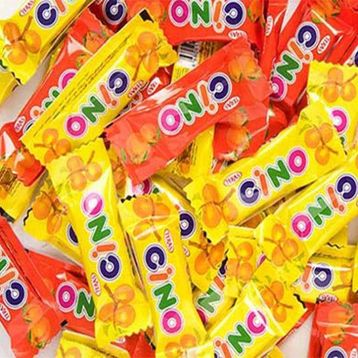 Cino 50 Adet Kayısılı ve Portakallı Karışık Paket Çikolata
