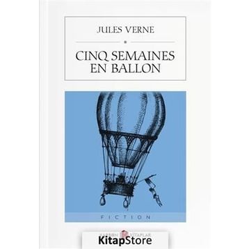 Cinq Semaines En Ballon - Jules Verne