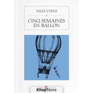 Cinq Semaines En Ballon - Jules Verne