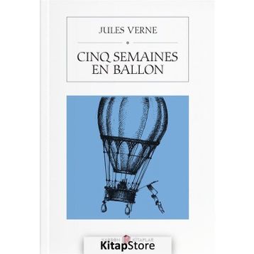 Cinq Semaines En Ballon - Jules Verne
