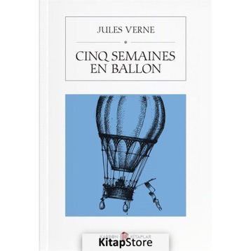 Cinq Semaines En Ballon - Jules Verne