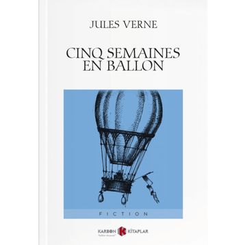 Cinq Semaines En Ballon - Jules Verne